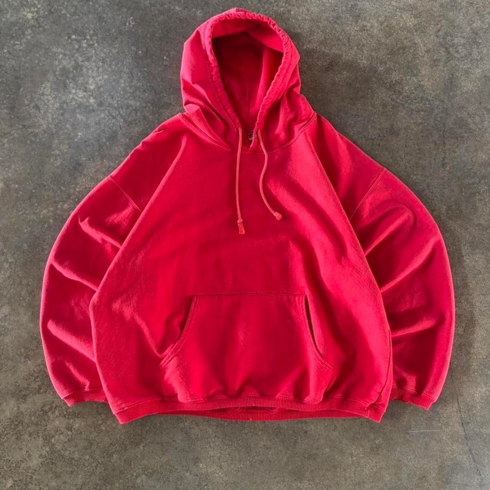 90s marlboro red hoodie
